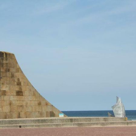 Appartement Omaha Beach Saint-Laurent-sur-Mer Exterior foto