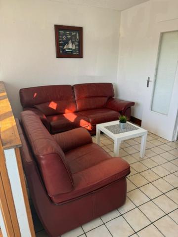 Appartement Omaha Beach Saint-Laurent-sur-Mer Exterior foto