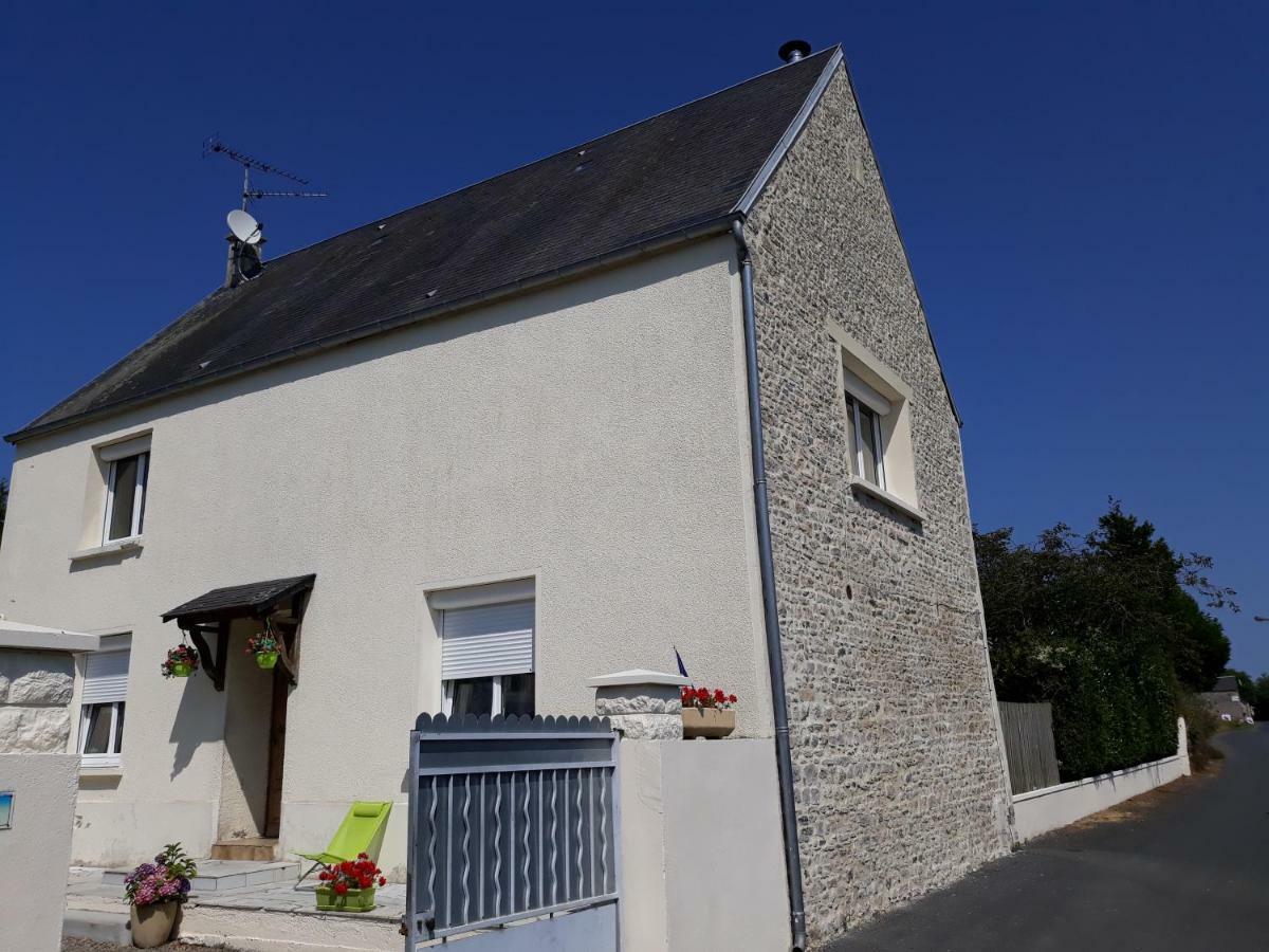 Appartement Omaha Beach Saint-Laurent-sur-Mer Exterior foto